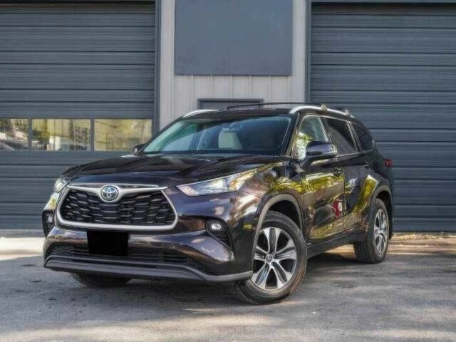 Черный Тойота Хайлендер, объемом двигателя 2.5 л и пробегом 45 тыс. км за 20000 $, фото 2 на Automoto.ua