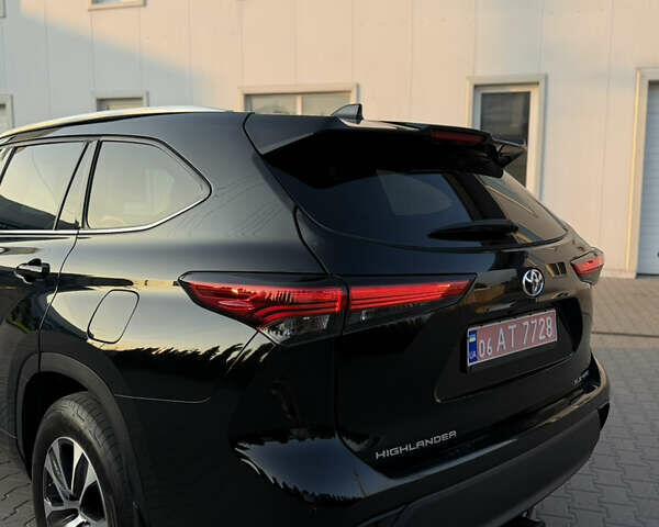 Черный Тойота Хайлендер, объемом двигателя 3.46 л и пробегом 40 тыс. км за 39999 $, фото 12 на Automoto.ua