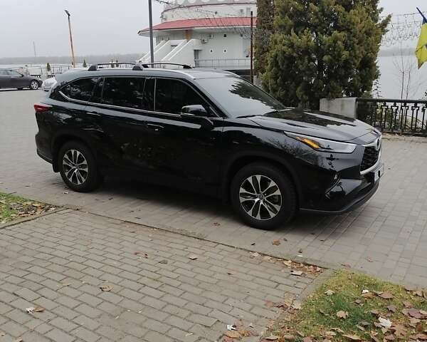 Чорний Тойота Хайлендер, об'ємом двигуна 1.48 л та пробігом 46 тис. км за 44500 $, фото 4 на Automoto.ua