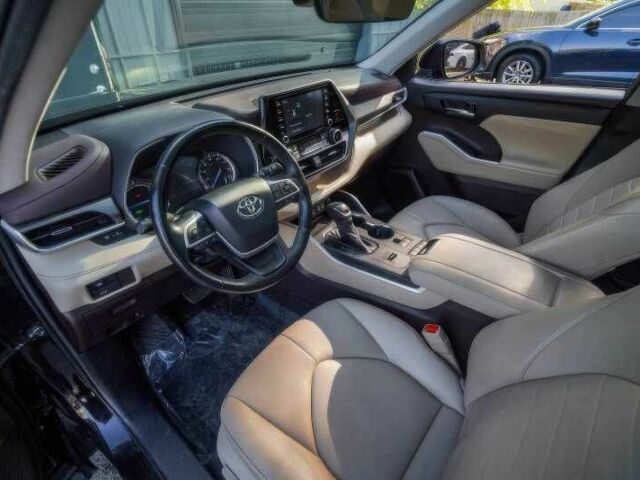 Черный Тойота Хайлендер, объемом двигателя 2.5 л и пробегом 45 тыс. км за 20000 $, фото 8 на Automoto.ua