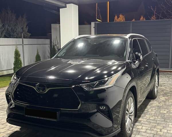 Чорний Тойота Хайлендер, об'ємом двигуна 3.46 л та пробігом 26 тис. км за 57600 $, фото 11 на Automoto.ua