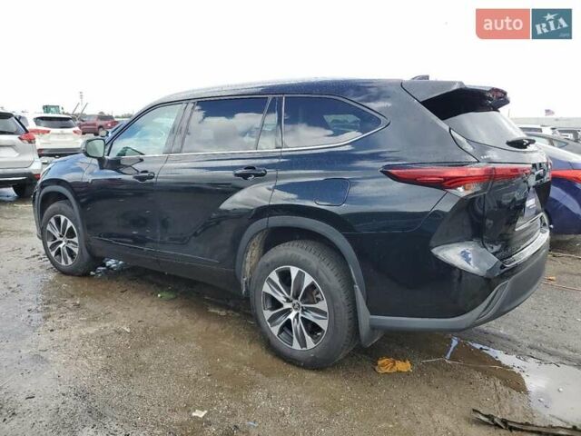 Черный Тойота Хайлендер, объемом двигателя 3.46 л и пробегом 51 тыс. км за 15500 $, фото 2 на Automoto.ua