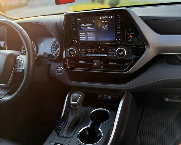 Черный Тойота Хайлендер, объемом двигателя 3.46 л и пробегом 40 тыс. км за 39999 $, фото 23 на Automoto.ua