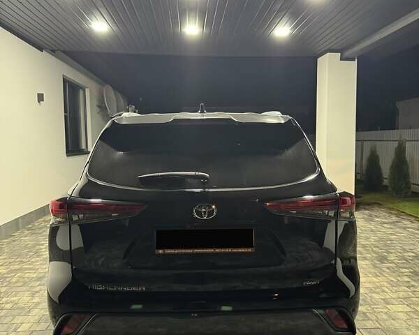 Чорний Тойота Хайлендер, об'ємом двигуна 3.46 л та пробігом 26 тис. км за 57600 $, фото 18 на Automoto.ua