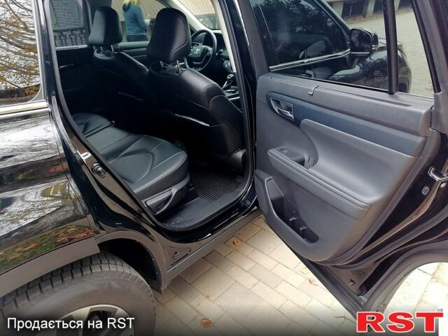 Чорний Тойота Хайлендер, об'ємом двигуна 3.5 л та пробігом 47 тис. км за 44500 $, фото 7 на Automoto.ua