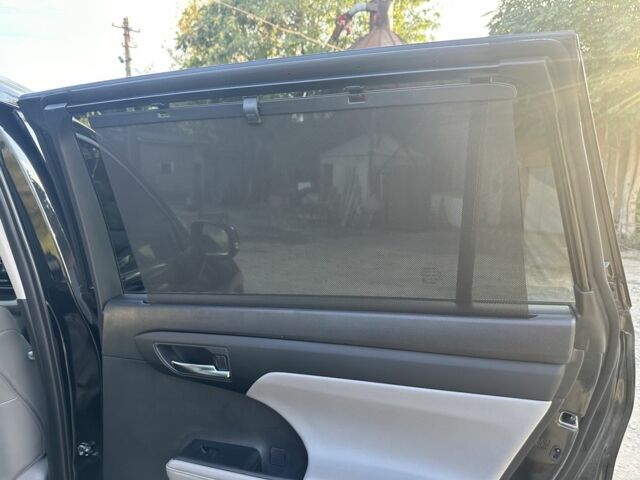 Черный Тойота Хайлендер, объемом двигателя 2.5 л и пробегом 73 тыс. км за 42000 $, фото 16 на Automoto.ua