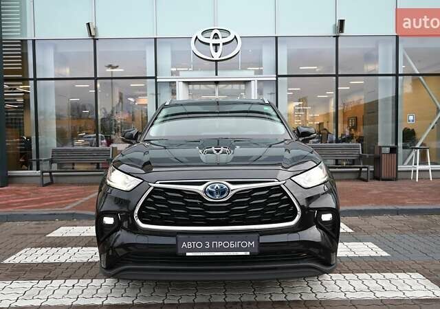 Черный Тойота Хайлендер, объемом двигателя 2.49 л и пробегом 107 тыс. км за 47377 $, фото 4 на Automoto.ua