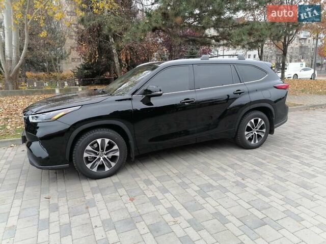 Чорний Тойота Хайлендер, об'ємом двигуна 1.48 л та пробігом 46 тис. км за 44500 $, фото 5 на Automoto.ua