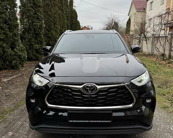 Чорний Тойота Хайлендер, об'ємом двигуна 3.46 л та пробігом 26 тис. км за 57600 $, фото 2 на Automoto.ua