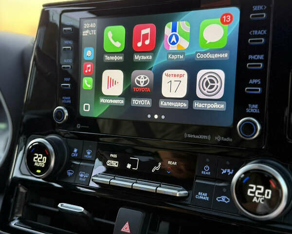 Черный Тойота Хайлендер, объемом двигателя 3.46 л и пробегом 40 тыс. км за 39999 $, фото 50 на Automoto.ua