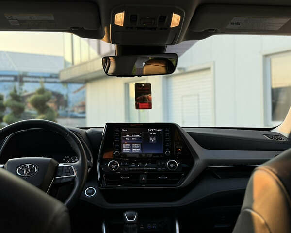 Черный Тойота Хайлендер, объемом двигателя 3.46 л и пробегом 40 тыс. км за 39999 $, фото 39 на Automoto.ua