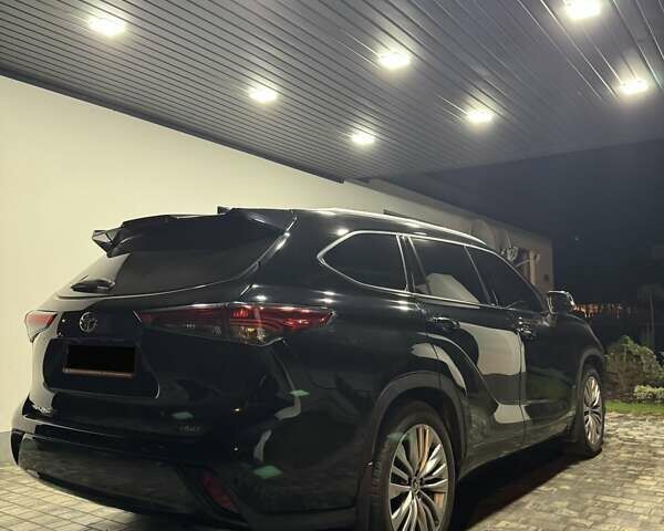Чорний Тойота Хайлендер, об'ємом двигуна 3.46 л та пробігом 26 тис. км за 57600 $, фото 20 на Automoto.ua