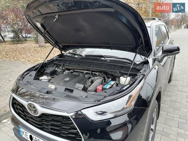 Чорний Тойота Хайлендер, об'ємом двигуна 1.48 л та пробігом 46 тис. км за 44500 $, фото 30 на Automoto.ua