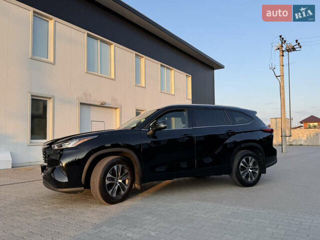 Черный Тойота Хайлендер, объемом двигателя 3.46 л и пробегом 40 тыс. км за 39999 $, фото 5 на Automoto.ua