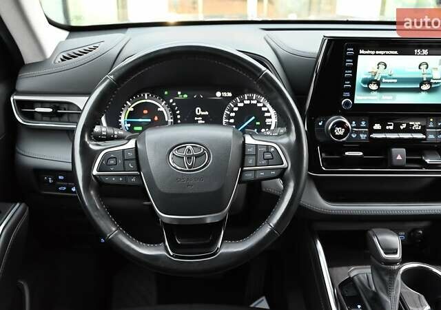 Черный Тойота Хайлендер, объемом двигателя 2.49 л и пробегом 107 тыс. км за 47377 $, фото 8 на Automoto.ua