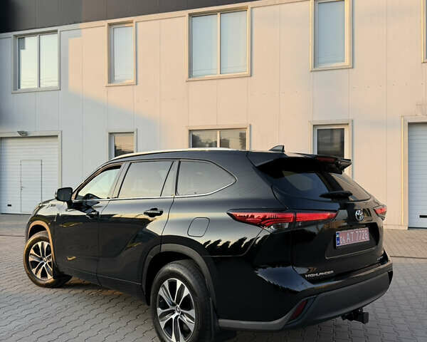 Черный Тойота Хайлендер, объемом двигателя 3.46 л и пробегом 40 тыс. км за 39999 $, фото 6 на Automoto.ua