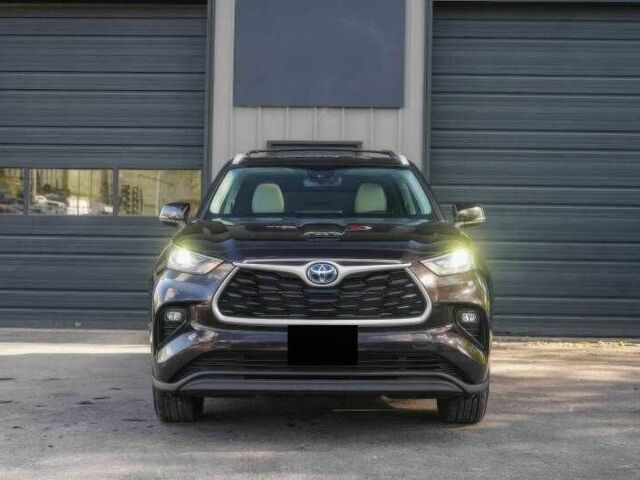 Черный Тойота Хайлендер, объемом двигателя 2.5 л и пробегом 45 тыс. км за 20000 $, фото 1 на Automoto.ua