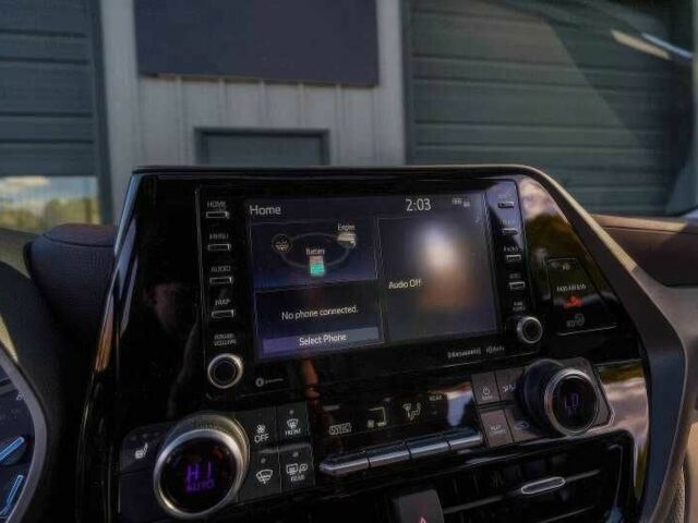 Черный Тойота Хайлендер, объемом двигателя 2.5 л и пробегом 45 тыс. км за 20000 $, фото 13 на Automoto.ua