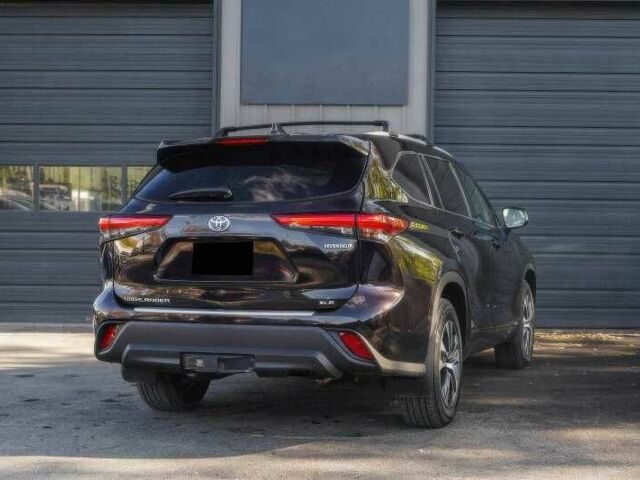 Черный Тойота Хайлендер, объемом двигателя 2.5 л и пробегом 45 тыс. км за 20000 $, фото 6 на Automoto.ua