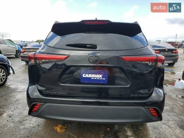 Черный Тойота Хайлендер, объемом двигателя 3.46 л и пробегом 51 тыс. км за 15500 $, фото 5 на Automoto.ua