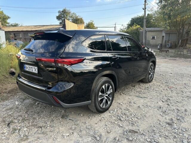 Черный Тойота Хайлендер, объемом двигателя 2.5 л и пробегом 73 тыс. км за 42000 $, фото 4 на Automoto.ua