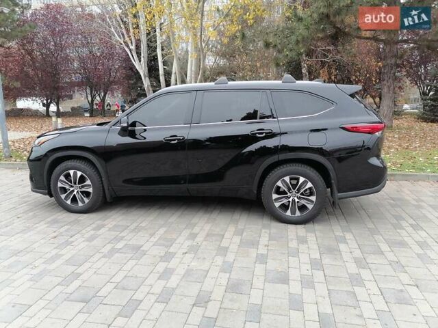 Чорний Тойота Хайлендер, об'ємом двигуна 1.48 л та пробігом 46 тис. км за 44500 $, фото 6 на Automoto.ua