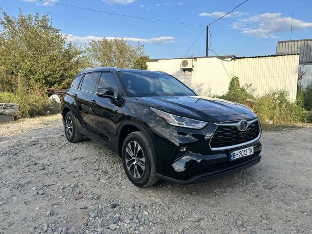 Черный Тойота Хайлендер, объемом двигателя 2.5 л и пробегом 73 тыс. км за 42000 $, фото 6 на Automoto.ua