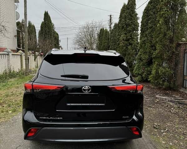 Чорний Тойота Хайлендер, об'ємом двигуна 3.46 л та пробігом 26 тис. км за 57600 $, фото 7 на Automoto.ua