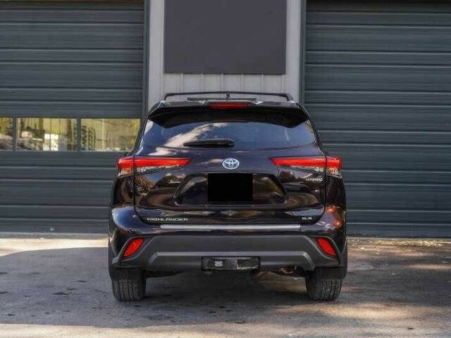 Черный Тойота Хайлендер, объемом двигателя 2.5 л и пробегом 45 тыс. км за 20000 $, фото 5 на Automoto.ua