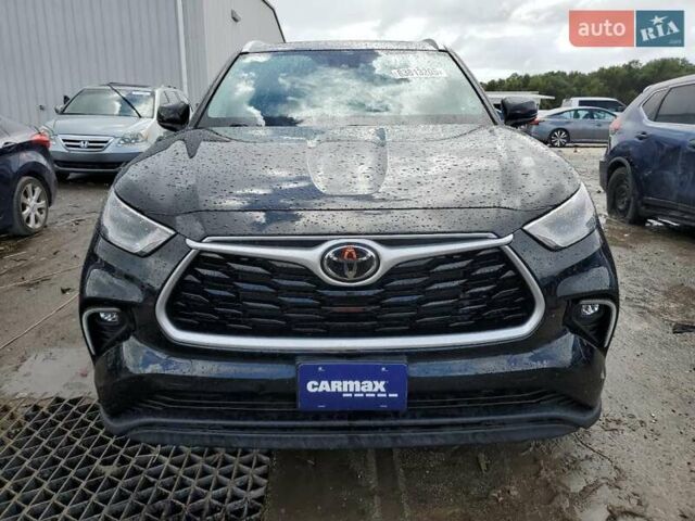 Черный Тойота Хайлендер, объемом двигателя 3.46 л и пробегом 51 тыс. км за 15500 $, фото 4 на Automoto.ua