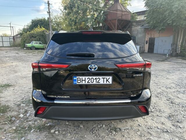 Черный Тойота Хайлендер, объемом двигателя 2.5 л и пробегом 73 тыс. км за 42000 $, фото 3 на Automoto.ua