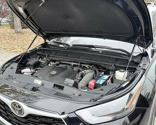 Чорний Тойота Хайлендер, об'ємом двигуна 1.48 л та пробігом 46 тис. км за 44500 $, фото 31 на Automoto.ua