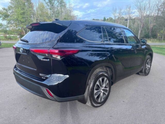 Черный Тойота Хайлендер, объемом двигателя 2.5 л и пробегом 19 тыс. км за 24000 $, фото 6 на Automoto.ua