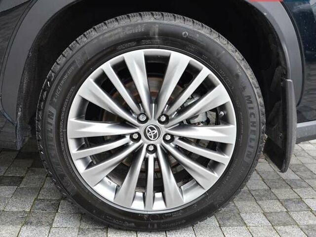 Черный Тойота Хайлендер, объемом двигателя 3.46 л и пробегом 33 тыс. км за 53000 $, фото 8 на Automoto.ua