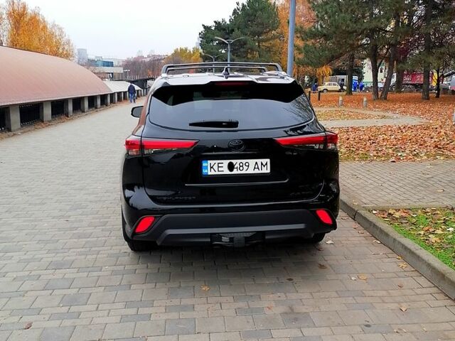 Чорний Тойота Хайлендер, об'ємом двигуна 3.5 л та пробігом 47 тис. км за 44500 $, фото 1 на Automoto.ua