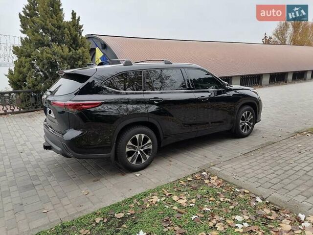 Чорний Тойота Хайлендер, об'ємом двигуна 1.48 л та пробігом 46 тис. км за 44500 $, фото 7 на Automoto.ua
