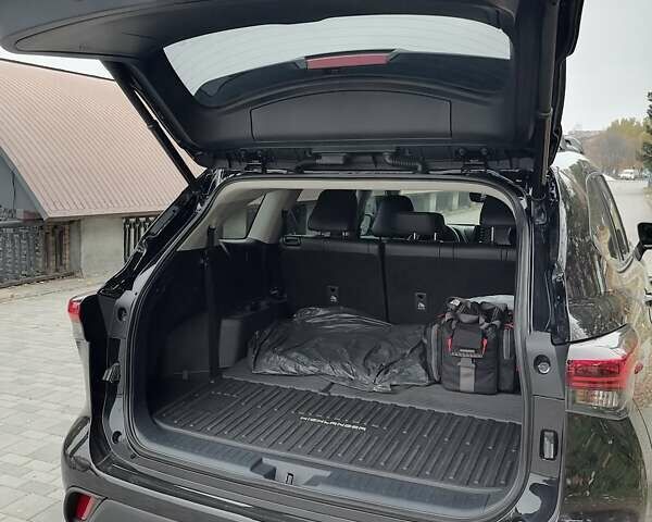 Чорний Тойота Хайлендер, об'ємом двигуна 1.48 л та пробігом 46 тис. км за 44500 $, фото 23 на Automoto.ua