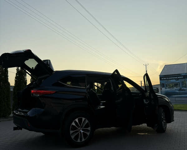 Черный Тойота Хайлендер, объемом двигателя 3.46 л и пробегом 40 тыс. км за 39999 $, фото 16 на Automoto.ua