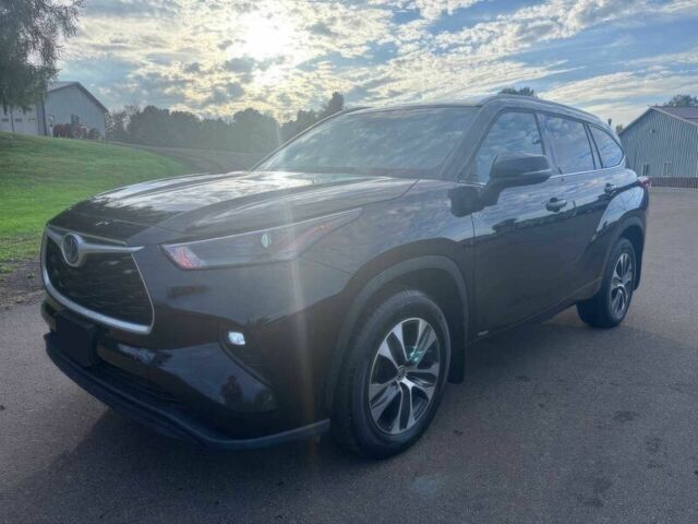 Черный Тойота Хайлендер, объемом двигателя 2.5 л и пробегом 19 тыс. км за 24000 $, фото 2 на Automoto.ua