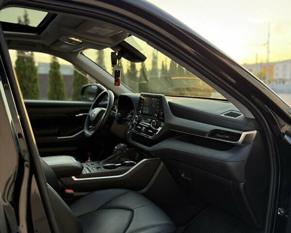 Черный Тойота Хайлендер, объемом двигателя 3.46 л и пробегом 40 тыс. км за 39999 $, фото 20 на Automoto.ua