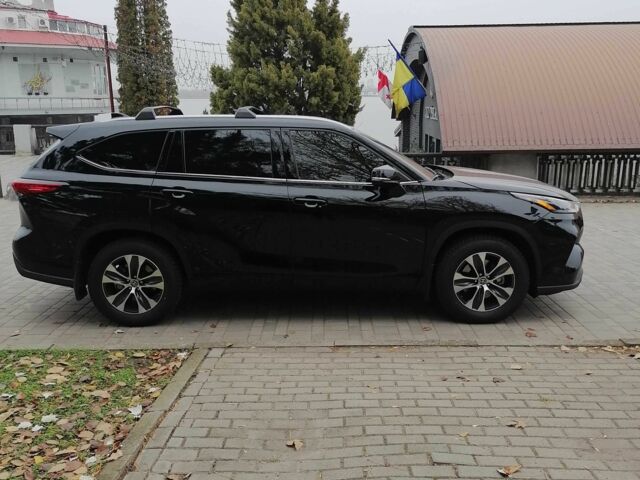 Черный Тойота Хайлендер, объемом двигателя 3.5 л и пробегом 47 тыс. км за 44500 $, фото 3 на Automoto.ua