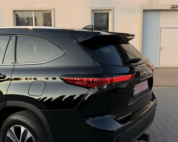 Черный Тойота Хайлендер, объемом двигателя 3.46 л и пробегом 40 тыс. км за 39999 $, фото 7 на Automoto.ua