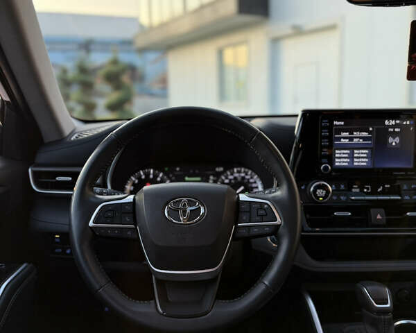 Черный Тойота Хайлендер, объемом двигателя 3.46 л и пробегом 40 тыс. км за 39999 $, фото 37 на Automoto.ua