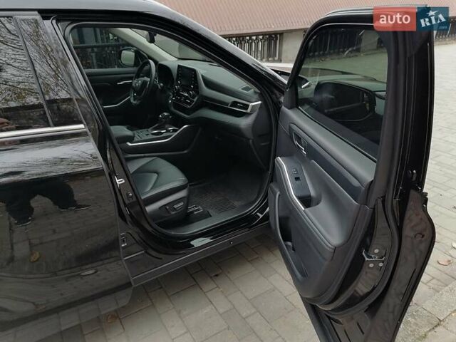 Чорний Тойота Хайлендер, об'ємом двигуна 1.48 л та пробігом 46 тис. км за 44500 $, фото 27 на Automoto.ua