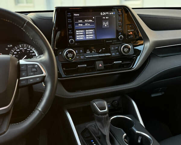 Черный Тойота Хайлендер, объемом двигателя 3.46 л и пробегом 40 тыс. км за 39999 $, фото 36 на Automoto.ua