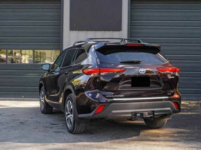 Черный Тойота Хайлендер, объемом двигателя 2.5 л и пробегом 45 тыс. км за 20000 $, фото 4 на Automoto.ua