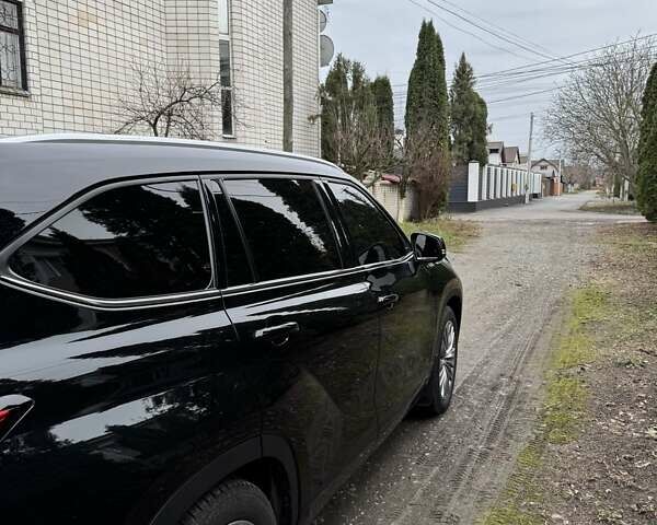 Чорний Тойота Хайлендер, об'ємом двигуна 3.46 л та пробігом 26 тис. км за 57600 $, фото 9 на Automoto.ua