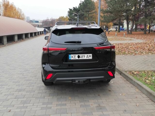 Черный Тойота Хайлендер, объемом двигателя 3.5 л и пробегом 47 тыс. км за 44500 $, фото 2 на Automoto.ua