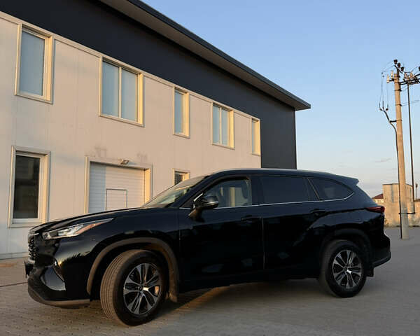 Черный Тойота Хайлендер, объемом двигателя 3.46 л и пробегом 40 тыс. км за 39999 $, фото 4 на Automoto.ua