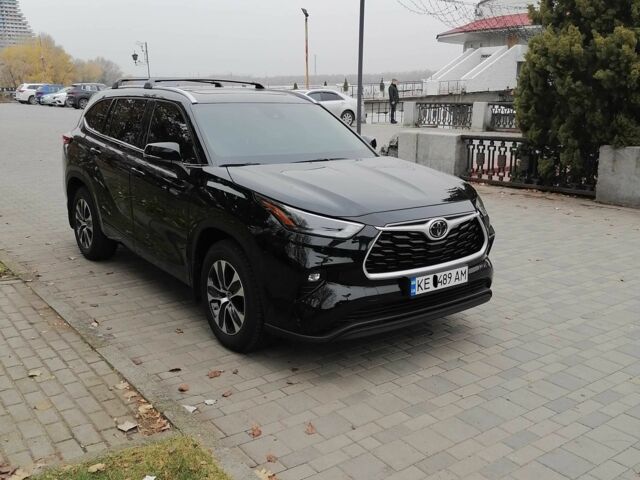 Черный Тойота Хайлендер, объемом двигателя 3.5 л и пробегом 47 тыс. км за 44500 $, фото 4 на Automoto.ua